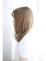 サフリック ヘアアンドビューティー スパ(safric hair&beauty spa) 20代30代40代　キュートなイルミナロング【烏丸】