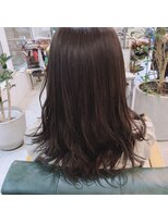 ミューズジャルダン(MUSE jardin)&nbsp;ダークモカグレージュ×セミロング