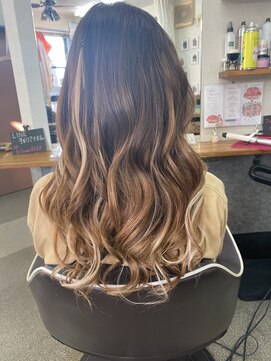 ヘアーステージブルーム(HAIR STAGE BLOOM) 編み込みエクステ