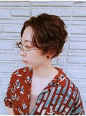 大人女子ショート