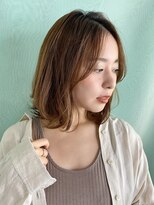 クオート(quoit)&nbsp;【quoit】フェザーカールセミディ（四ツ橋/堀江）β