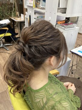 フロックス(phlox) ヘアアレンジ