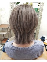 ゼットサロン(Z SALON) カラースタイル集３００　ー０３１ー　シルバーベージュカラー