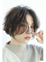 ジャムバイネオリーブ 高円寺(jam by neolive)&nbsp;ニュアンス巻きショートボブ