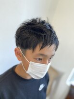 アラヘアー(ara HAIR)&nbsp;イケメンツーブロキッズ