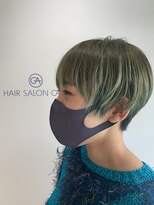 オガ(OGA)&nbsp;マッシュショート