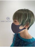マッシュショート