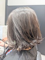 ジ エクト 心斎橋(The Ect) 外ハネボブ×くすみカラー×春ヘアスタイル