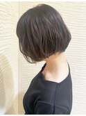 【morio】札幌ショート　ゆるふわショートボブヘア