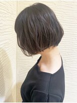 モリオ フロム ロンドン サッポロファクトリー店(morio FROM LONDON)&nbsp;【morio】札幌ショート　ゆるふわショートボブヘア