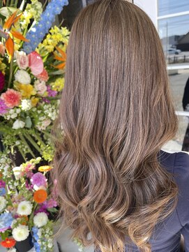 ピース(Peace) 最先端透明感カラー