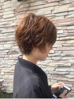 ケープ(cape) ショート×パーマスタイル