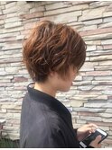 ショート×パーマスタイル