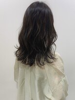 アルディ ユーカリが丘店(HARDI)&nbsp;【星野】アッシュベージュ×波巻きミディアム☆