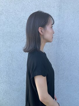 オリガミ 北佐古(ORIGAMI) 切りっぱなしボブ