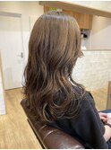 【sorriso hair桜山】ブリーチ無し☆シアーベージュ