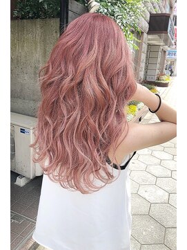 リア 大阪梅田(Ria) ～シフォンピンク　シールエクステ～【Ria 大阪 梅田】