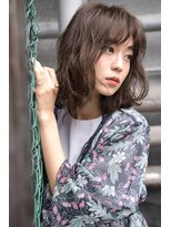 トッカ 高槻店(tocca)&nbsp;《イルミナカラー×TOKIOで作る》ショコラアッシュミディ