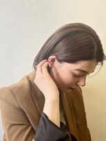 キサイ バズ(kisai BUZZ)&nbsp;[ kisai ＊ 西川史浩 ] 細かめハイライト×ミニボブ