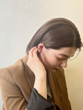 キサイ バズ(kisai BUZZ) [ kisai ＊ 西川史浩 ] 細かめハイライト×ミニボブ