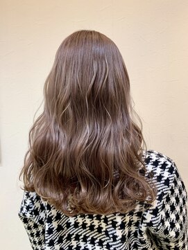 フレンズ friends ピンクグレージュカラー