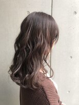 エイト 野々市店(EIGHT)&nbsp;【EIGHT金沢】お客様スタイル_デザインカラー_セミロング