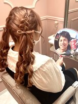 グルーヴ グルーヴ フェエリー(groove groove feerie)&nbsp;リボンツインテール