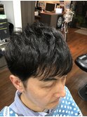 FW2ブロック刈り刈り上げ