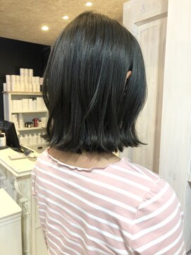 キャアリー(Caary) 福山美容室caary大人気イルミナカラー　オリーブグレージュ