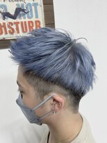 ヘアーデザインサロン スワッグ(Hair design salon SWAG) blue