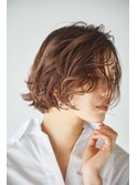 美髪サロン【MUSEミューズ 本山】　髪質改善ヘアスタイル