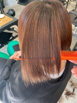 ピボット 北千住(PIVOT)&nbsp;酸性縮毛矯正、艶ストレート、髪質改善ストレート