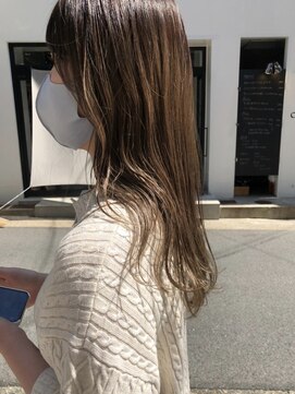 アンバースデー(UNBIRTHDAY) グラデーション/ベージュ