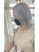 グラスペディア(graspedia)&nbsp;ホワイトベージュ　広島派手髪