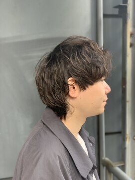 エイトメン 吉祥寺店(EIGHT MEN) マッシュウルフダウンバングショート