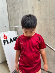 【FLAME】天文館　キッズカット