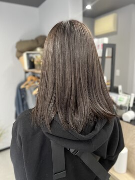 ヘアーリゾート ルアーナ(hair resort LUANA) 髪質改善縮毛矯正