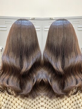 プレシャスバイプロデュース(precious by Produce) ツヤ感◎アッシュショコラブラウン［町田/町田駅/髪質改善］