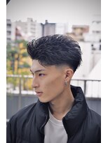 スキル(SKILL)&nbsp;ツーブロックリバースパーマ