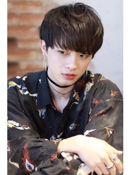 アドール(ADOR) [MIHO*ADOR] 韓国 / マッシュ / メンズカット / bts / 前髪