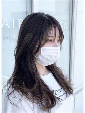 ヘアデザイン シュシュ(HAIRDESIGN Chou Chou produce by ORANGE) 毛先パーマでふんわり柔らかくモテヘアへ!