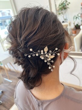 クーラクール(coeur a coeur.) アップスタイル