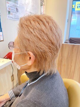 マイスタイル 大井町店(My jStyle by Yamano) 60代70代に人気☆白髪も素敵なベリーショート◎