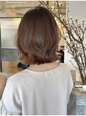 バッサリ☆大人のレイヤーミディボブと髪質再生トリートメント