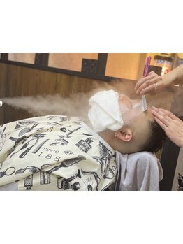 【当店人気No.1！GOBフルコース☆】貴方の第一印象をプロデュース。髪はもちろん、髭・眉までおまかせ！