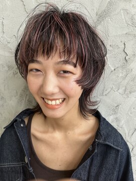 スニップス ダズ(SNIPS DOES) ハイライト/マッシュウルフ