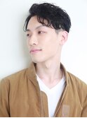 スパイラルアップバング