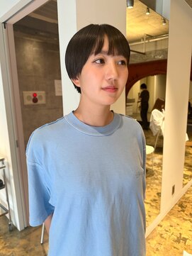 ハマモト マッシュショートヘア