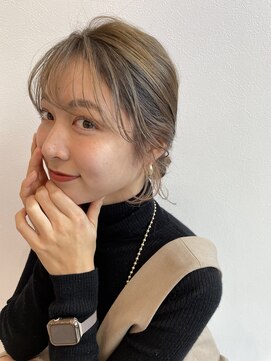 ミラ(MIRA) モテ愛されシースルバング顔まわりレイヤー