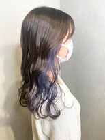 オアシス ガーデン 川越店(Oasis GaRDEN)&nbsp;インナーカラー×ラベンダー